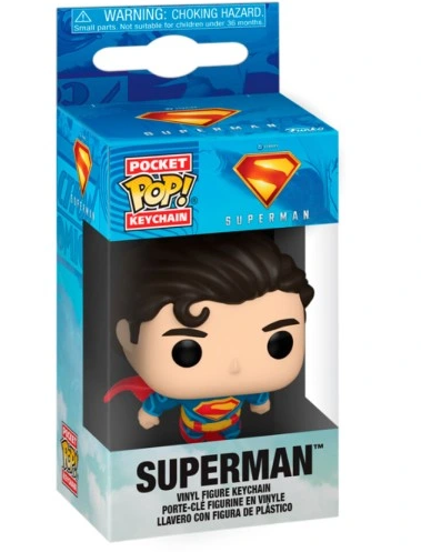 Keychain Superman