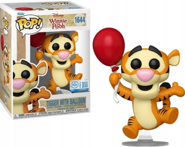 Tigger with balloon 1644