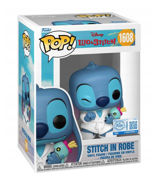Stitch in robe 1608