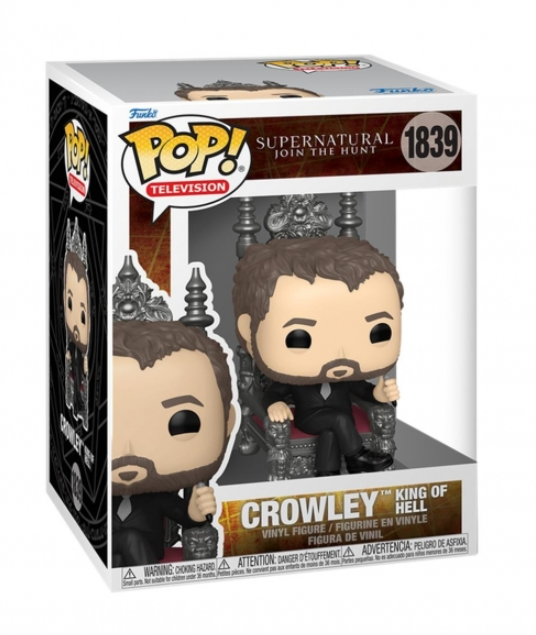 Crowley King of Hell 1839