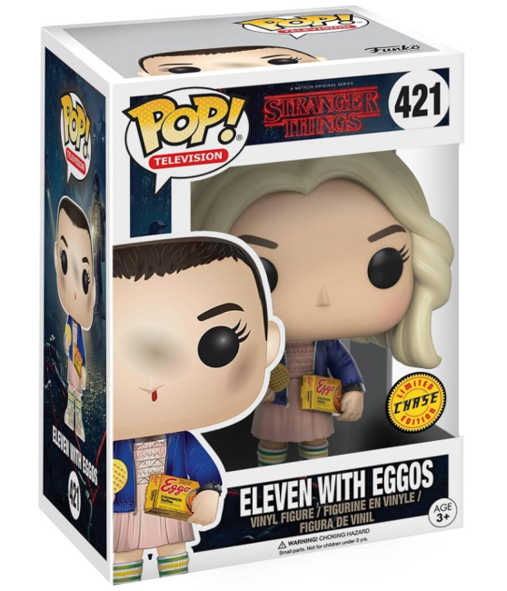 Eleven with Eggos 421 CHASE